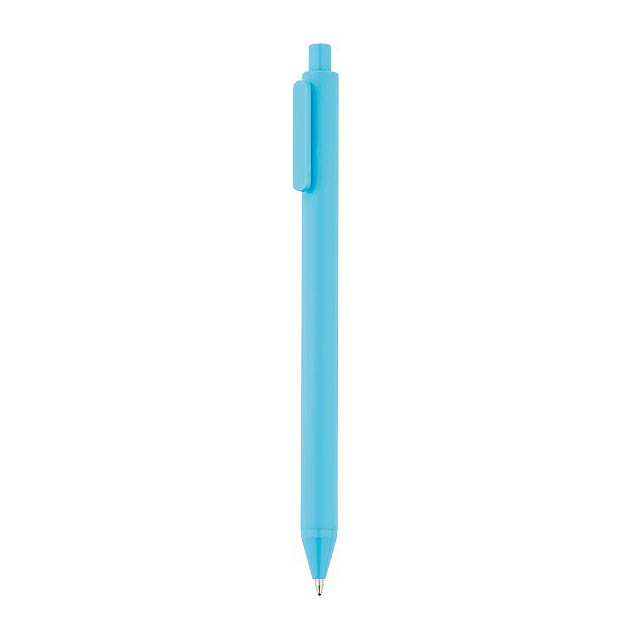 X1 Kugelschreiber, blau - blau