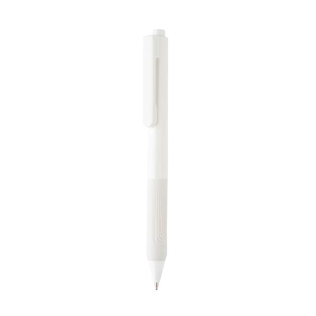 X9 Solid-Stift mit Silikongriff, weiß - Weiß 