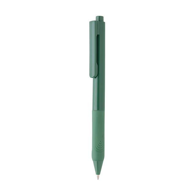 X9 Solid-Stift mit Silikongriff, grün - Grün