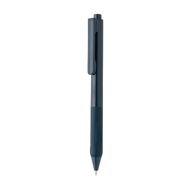 X9 Solid-Stift mit Silikongriff, navy blau - blau