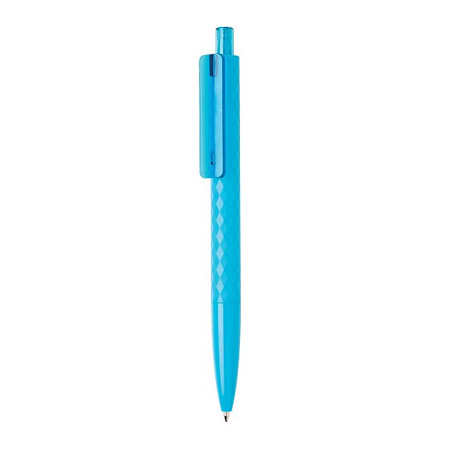 X3 pen, light blue - blue