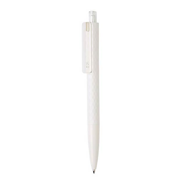 X3 pen, white - white