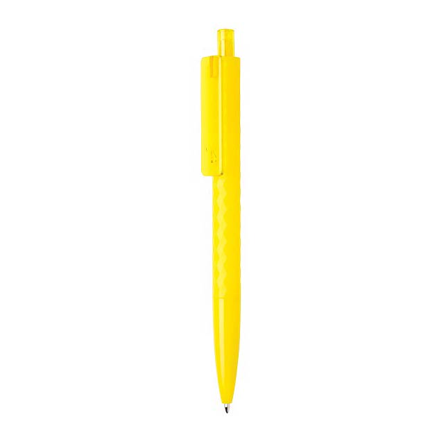 X3 pen, yellow - yellow