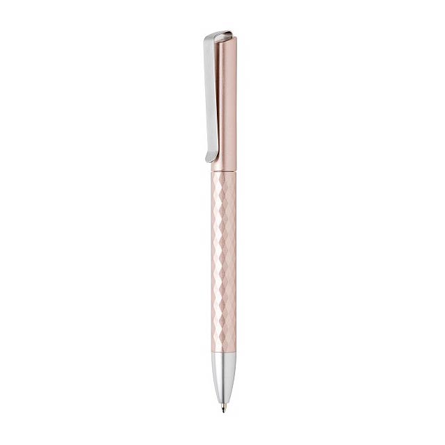 Pero X3.1, růžová - růžová