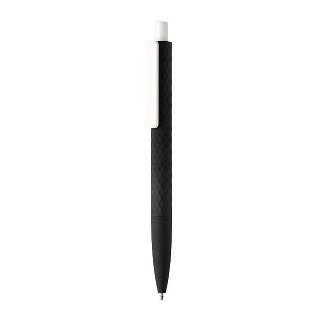 X3-Stift mit Smooth-Touch, schwarz - schwarz