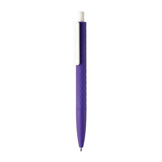X3-Stift mit Smooth-Touch, purpur - Violett