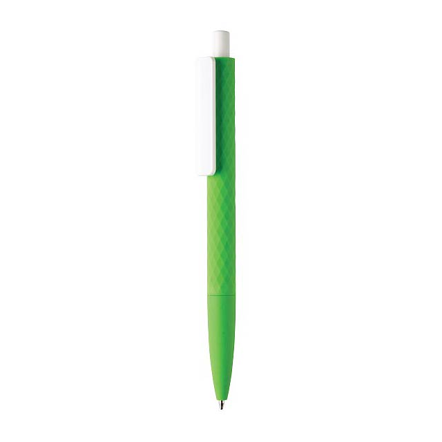 X3-Stift mit Smooth-Touch, grün - Grün