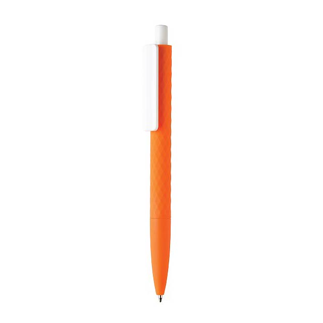 X3-Stift mit Smooth-Touch, orange - Orange