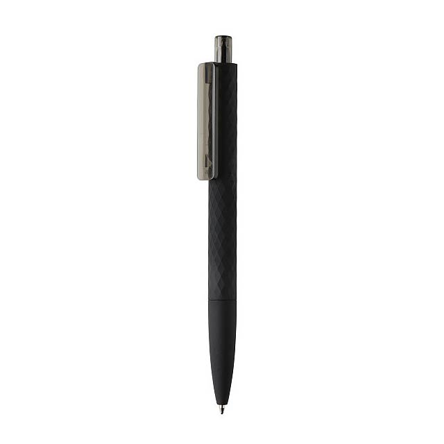 Černé pero X3 Smooth touch, černá - černá
