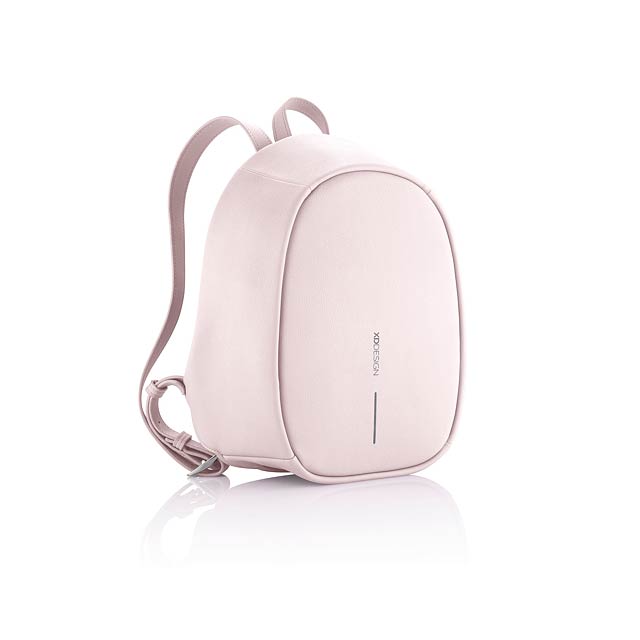 Elle Fashion, Anti-theft backpack - pink