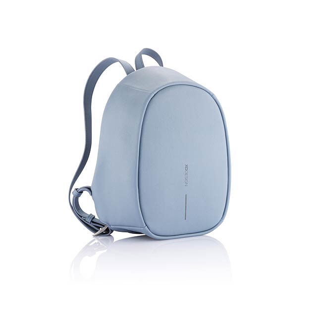Elle Fashion, Anti-theft backpack - baby blue