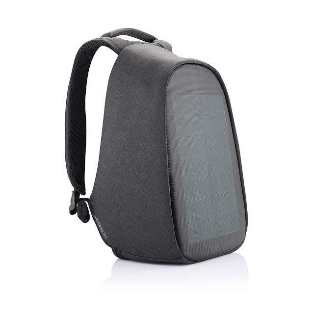 Bobby Tech anti-theft backpack - black