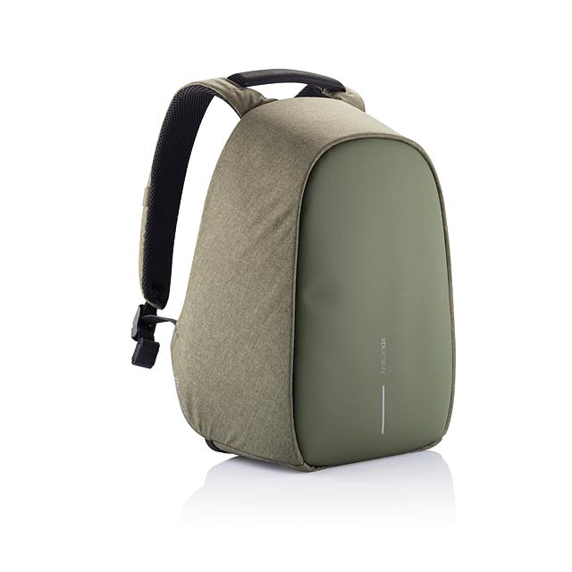 Bobby Hero Regular, Anti-theft backpack - green
