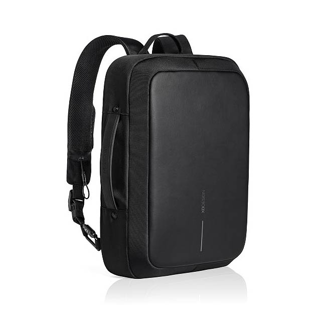Bobby Bizz anti-theft backpack & briefcase - black