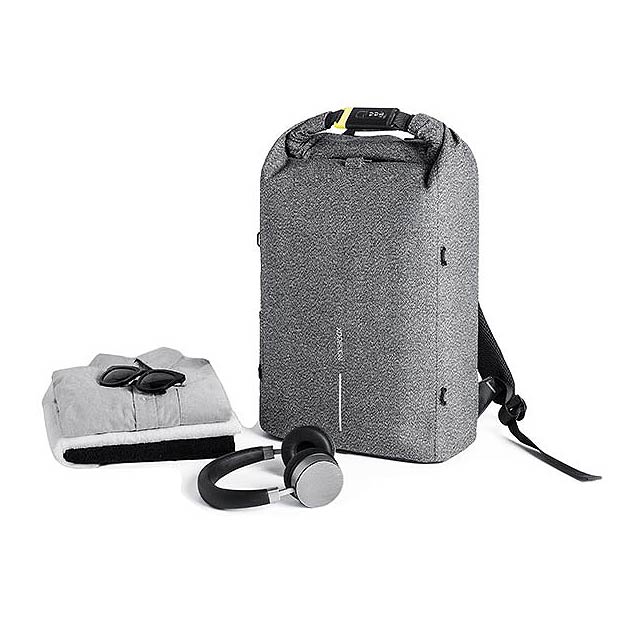 Urban anti-theft cut-proof backpack - grey