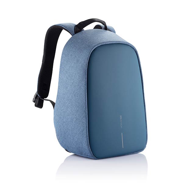 Bobby Hero Small, Anti-theft backpack - blue