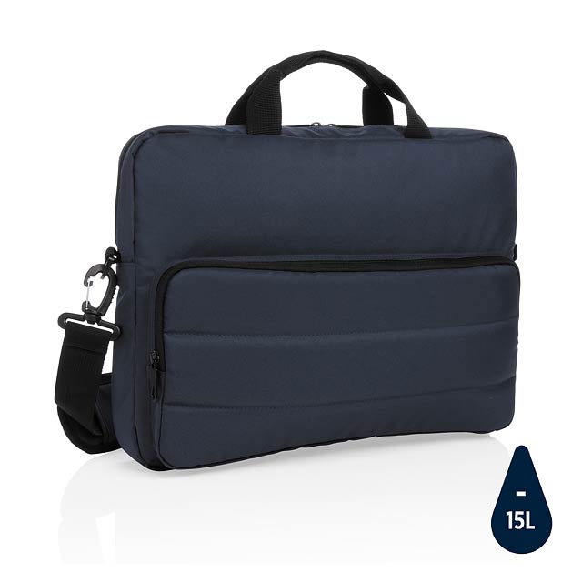 Impact AWARE™ RPET 15,6" Laptop-Tasche, navy blau - blau