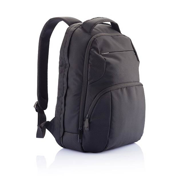Univerzální batoh na notebook, černá - čierna