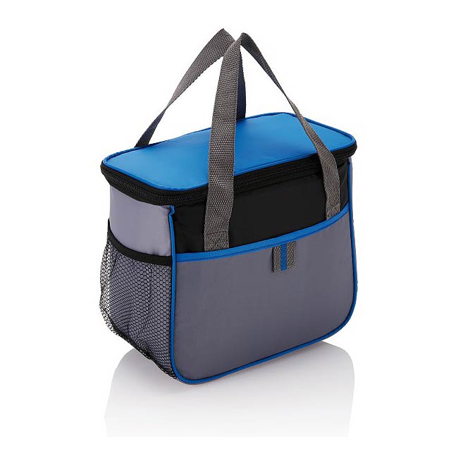 cooler bag, blue - blue