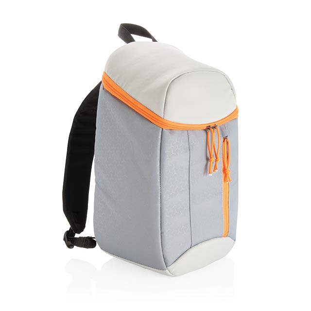 Hiking cooler backpack 10L - grey