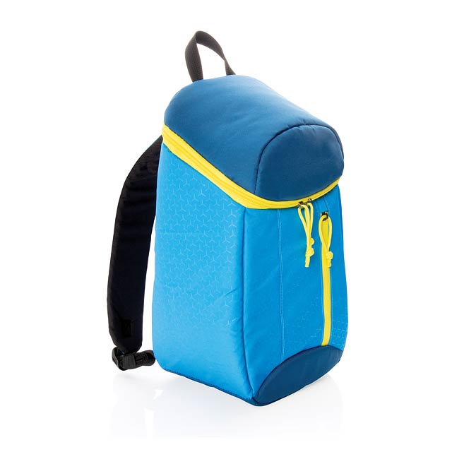 Hiking cooler backpack 10L - blue
