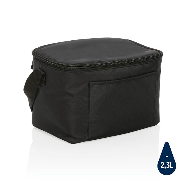 Impact AWARE™ lightweight cooler bag, black - black