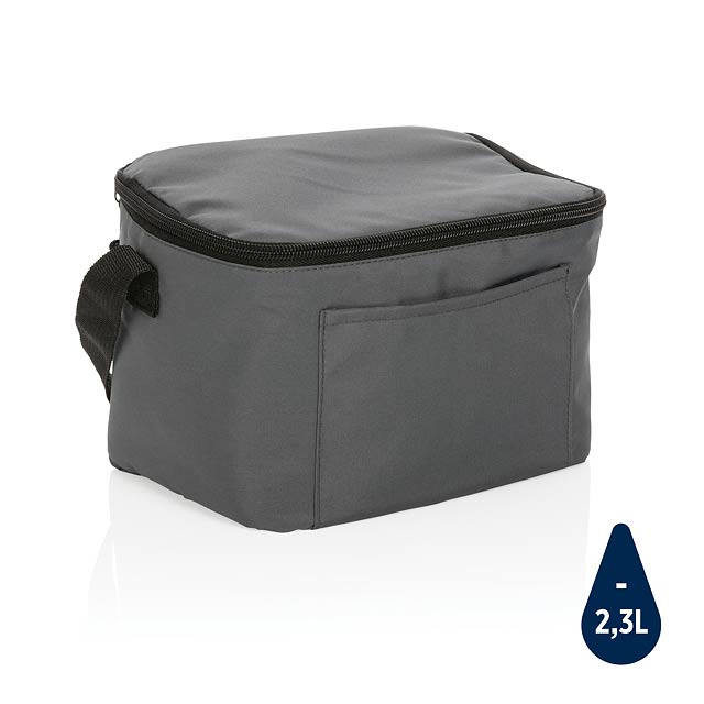 Impact AWARE™ lightweight cooler bag, anthracite - black