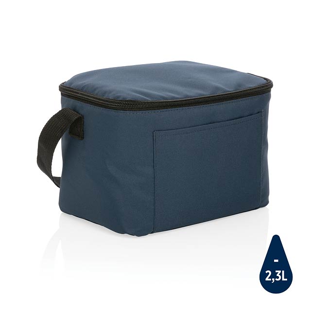 Impact AWARE™ lightweight cooler bag, navy - blue