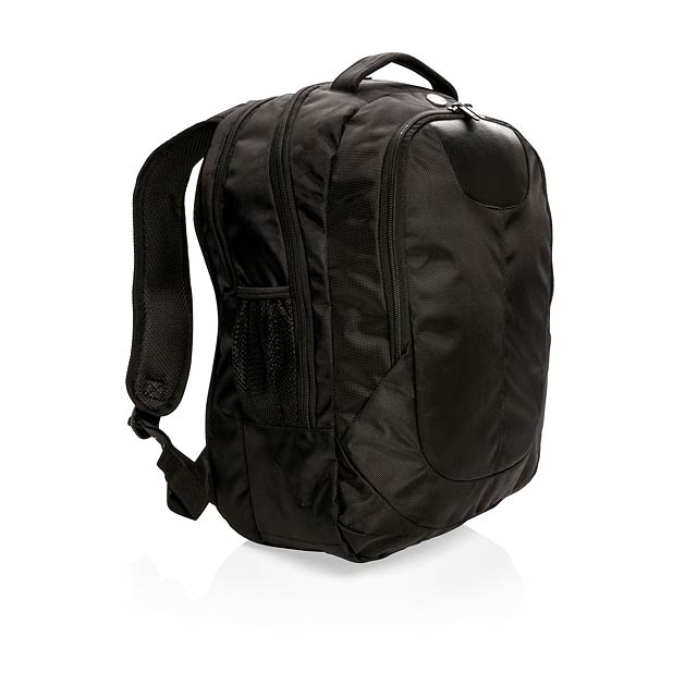 Outdoorový batoh na notebook - čierna