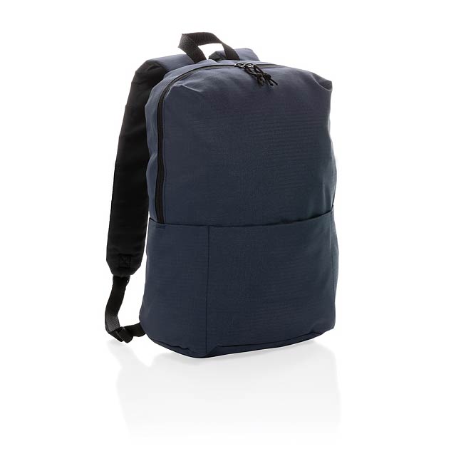 Casual backpack PVC free - blue