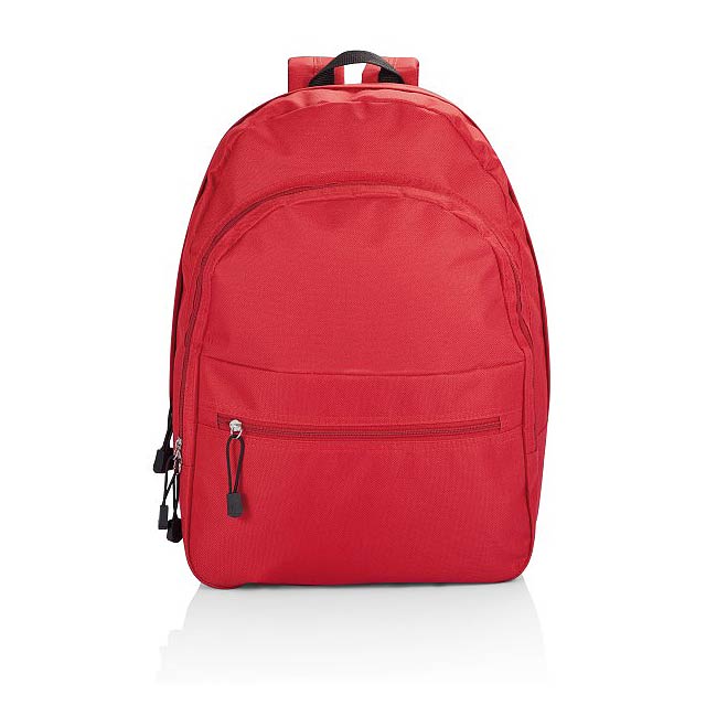 Basic backpack - red