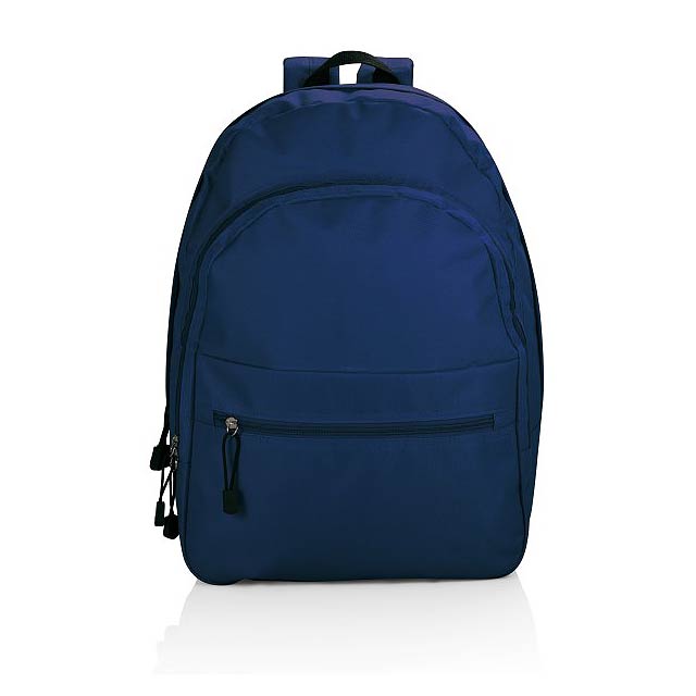 Basic backpack - blue