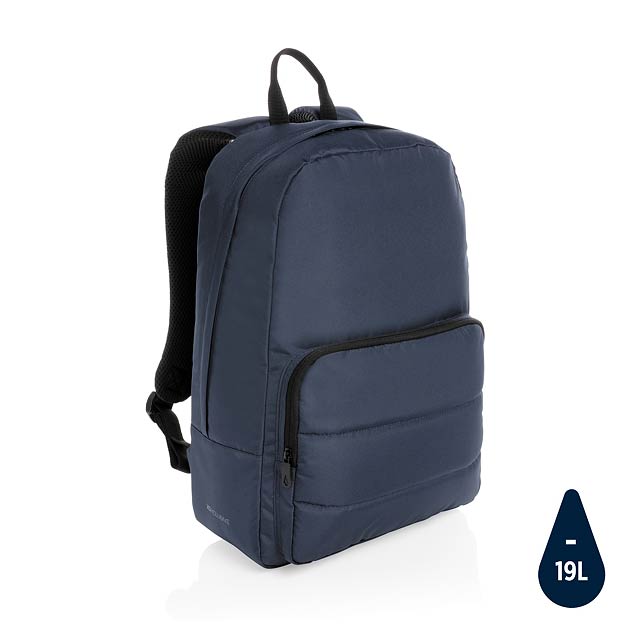 Impact AWARE™ RPET Basic 15,6" Laptop-Rucksack, navy blau - blau