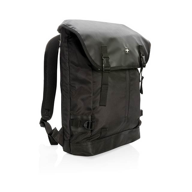 Outdoorový batoh na 17” notebook - čierna