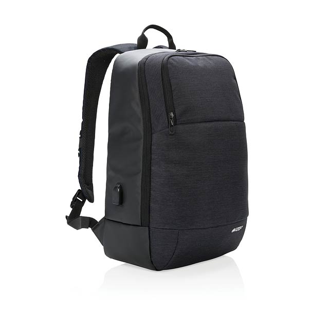 Moderní batoh na 15” notebook - čierna