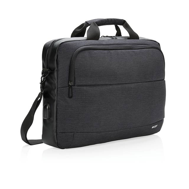 15” Laptop-Tasche - schwarz