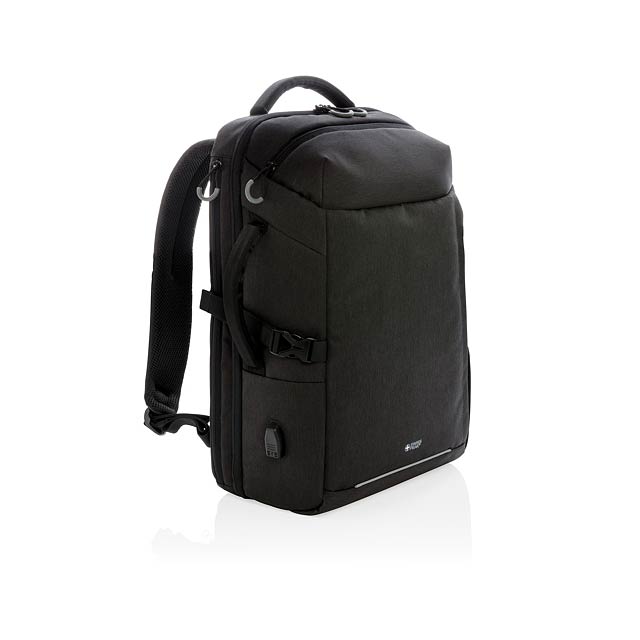 Impact AWARE™ Urban outdoor weekend bag, black P707091 - black, Promotional  Items - Promo Direct