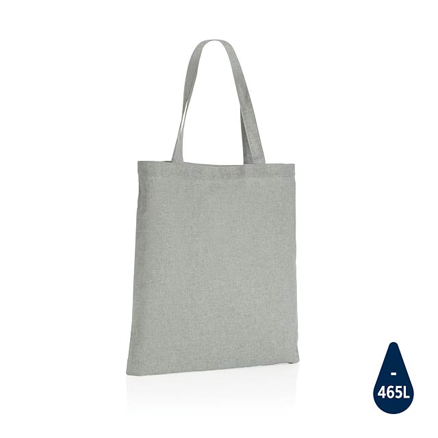 Impact AWARE™ Recycled cotton tote 145gr, grey - grey