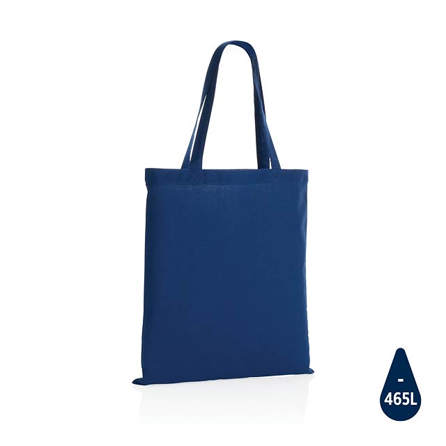Impact AWARE™ Recycled cotton tote 145gr, blue - blue