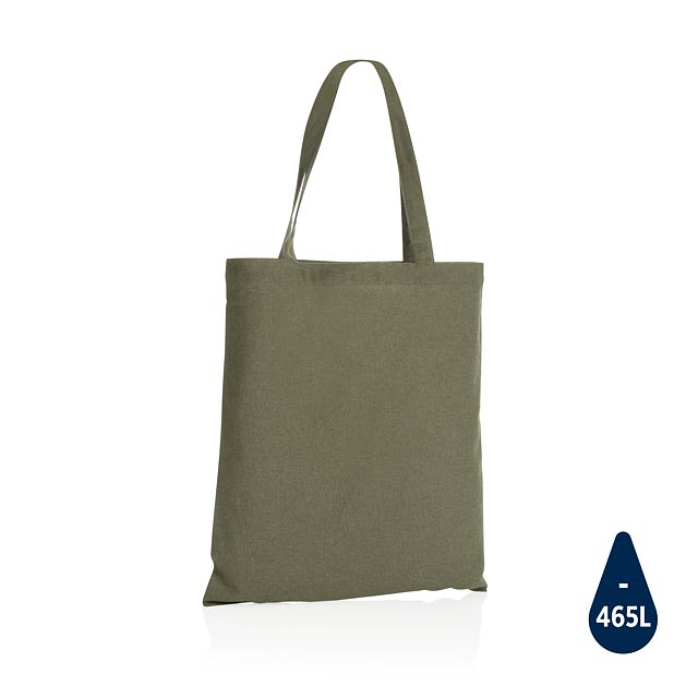 Impact AWARE™ Recycled cotton tote 145gr, green - green