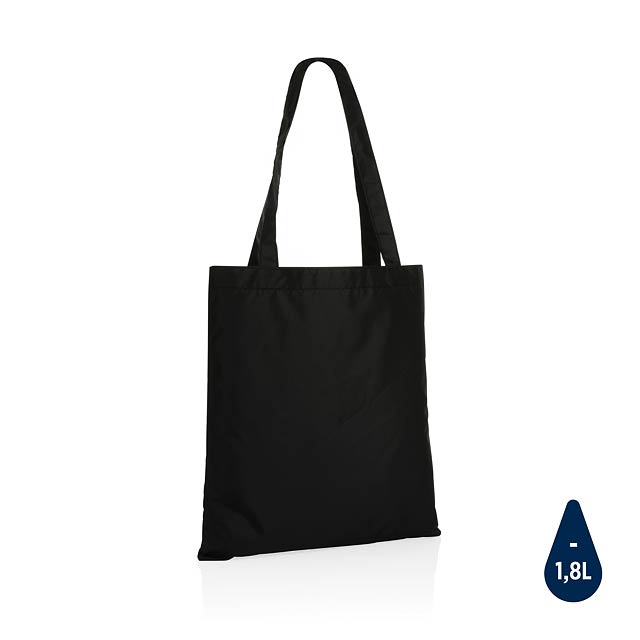 Impact AWARE™ RPET 190T tote bag, black - black
