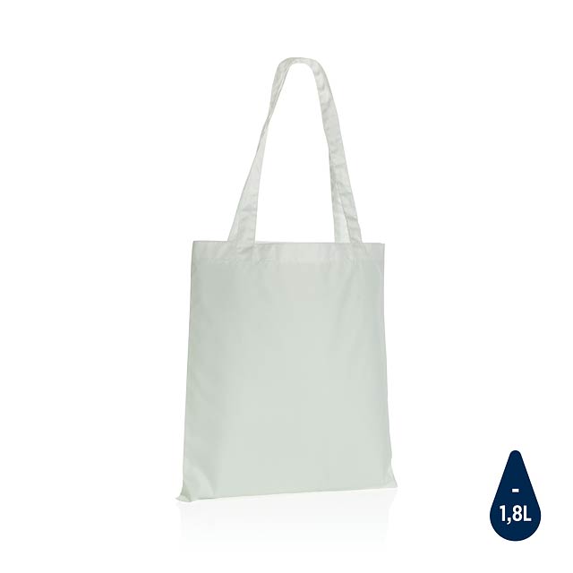 Impact AWARE™ RPET 190T tote bag, white - white