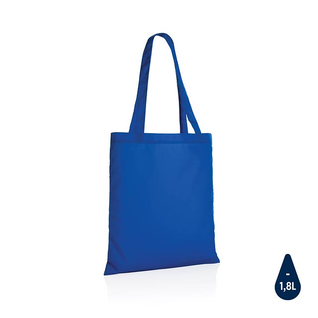 Impact AWARE™ RPET 190T tote bag, blue - blue