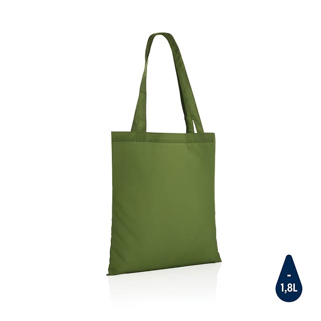Impact AWARE™ RPET 190T tote bag, green - green