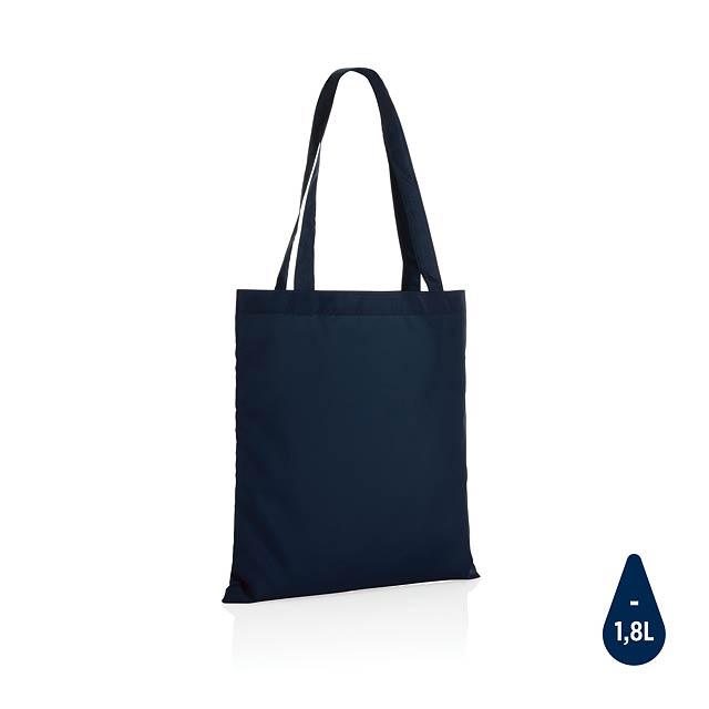 Impact AWARE™ RPET 190T tote bag, navy - blue