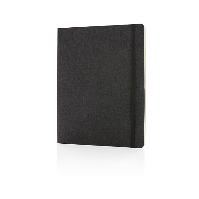 Deluxe B5 Softcover Notizbuch XL - schwarz