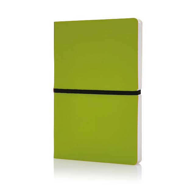 A5 notebook - lime