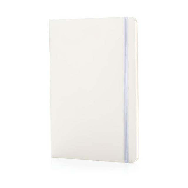 Basic Hardcover Skizzenbuch A5 - blanko, weiß - Weiß 