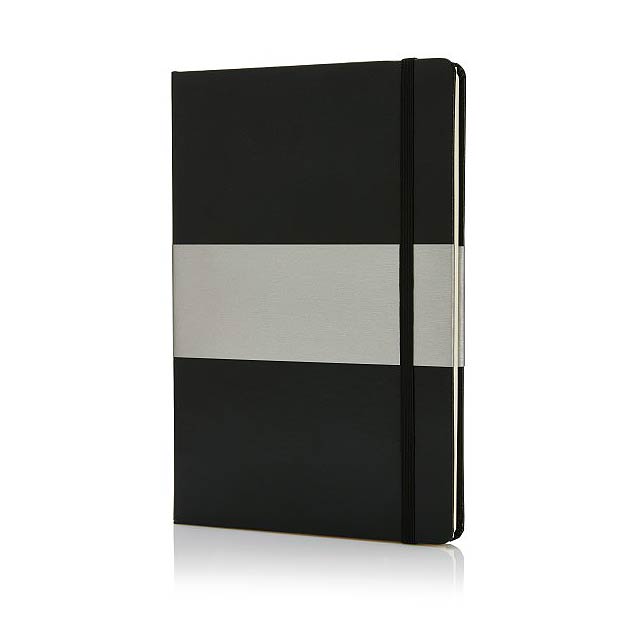 A5 hardcover notebook - black