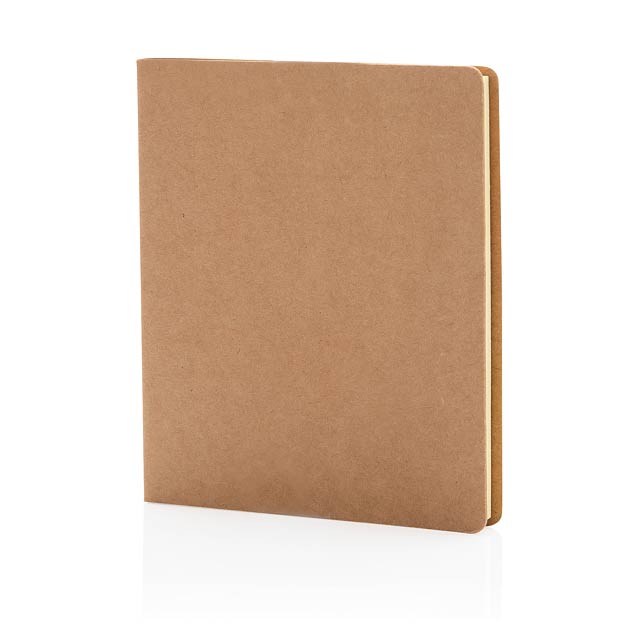 Kraft sticky notes booklet, brown - brown